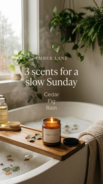 Spec ad for a home brand, story · list