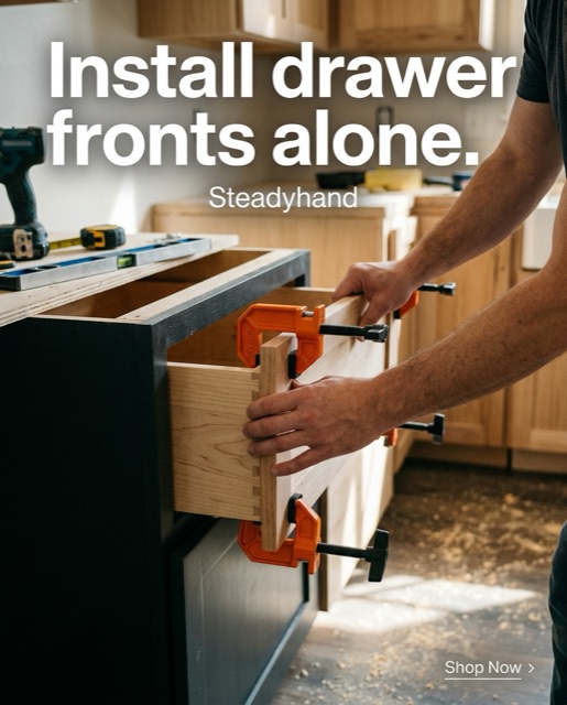 Spec ad for a tools brand, problem, then fix